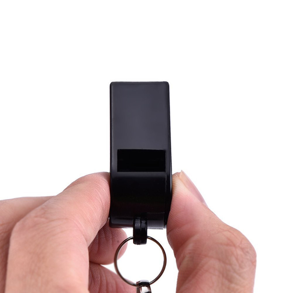 Emergency Whistle Loud - 4 ชิ้น นกหวีดโลหะพรีเมียม เสียงดัง สำหรับใช้ในกรณีฉุกเฉิน การเอาชีวิตรอด