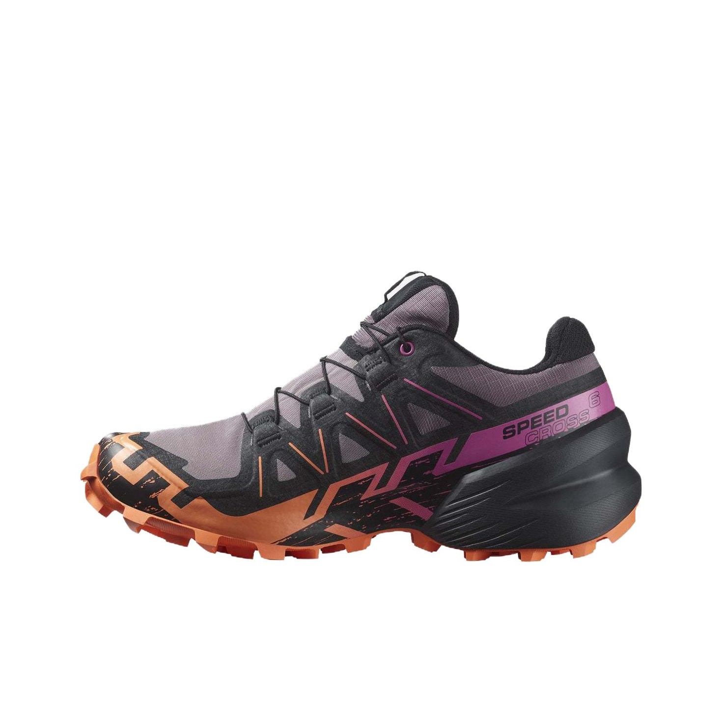 Salomon Shoes Speedcross 6 - รองเท้าวิ่ง SALOMON Speedcross 6 สำหรับผู้หญิง สีม่วง