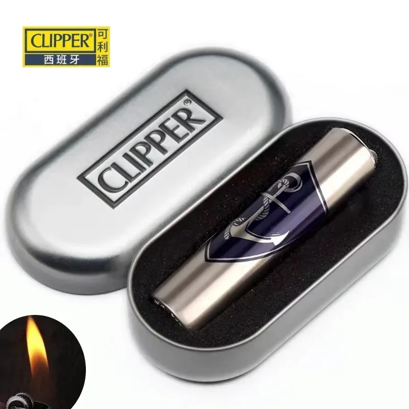 Fire Starting Kit - ไฟแช็คพกพาแบบเจียร Flint แบบเป่าลม ไฟแช็คโลหะแบบไม่ใช้แก๊สบิวเทน เครื่องจุดไฟแบบเจ็ท ขายส่ง