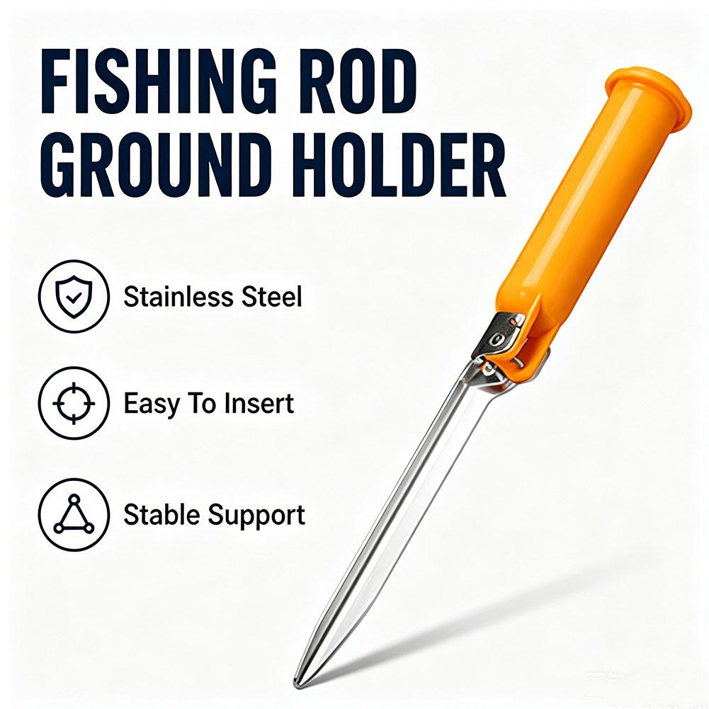 ที่วางคันเบ็ดตกปลาแบบพับได้อเน - Fishing Kit Compact บทวิจารณ์และราคา