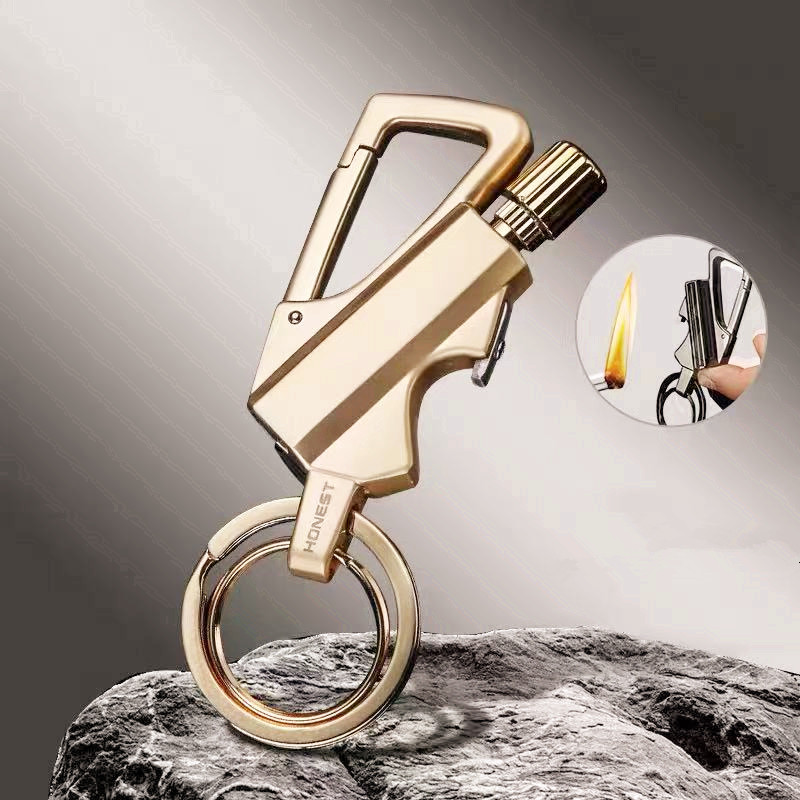 ไฟแช็คโลหะพกพาสำหรับกิจกรรมกลา - Fire Starting Kit บทวิจารณ์และราคา