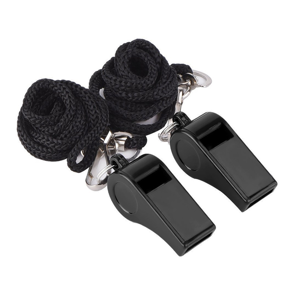 4 ชิ้น นกหวีดโลหะพรีเมียม เสีย - Emergency Whistle Loud บทวิจารณ์และราคา