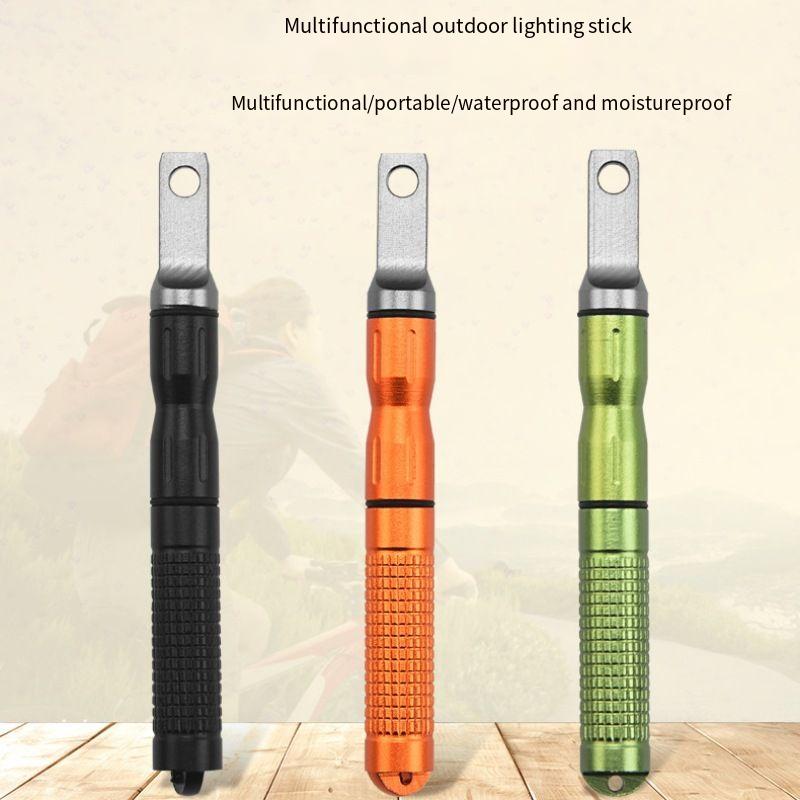แท่งจุดไฟแบบพกพา กันน้ำ ใช้ในก - Fire Starting Kit บทวิจารณ์และราคา