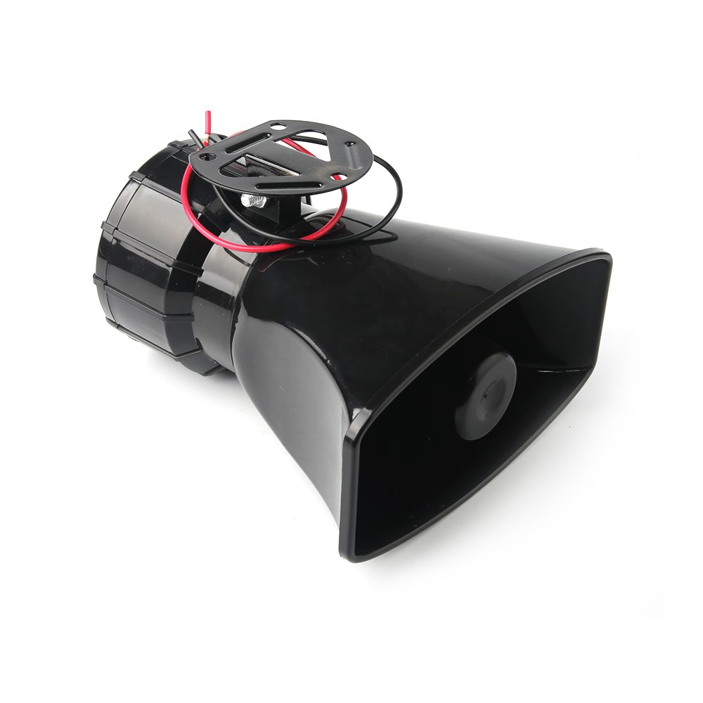 ลำโพง 12V 130dB ไซเรนอิเล็กทรอ - Emergency Whistle Loud บทวิจารณ์และราคา