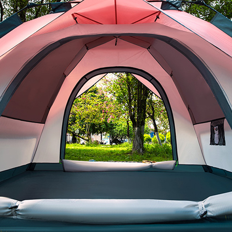 4-5คนเต็นท์ขนาดใหญ่ Quick Setu - Emergency Mylar Tent บทวิจารณ์และราคา