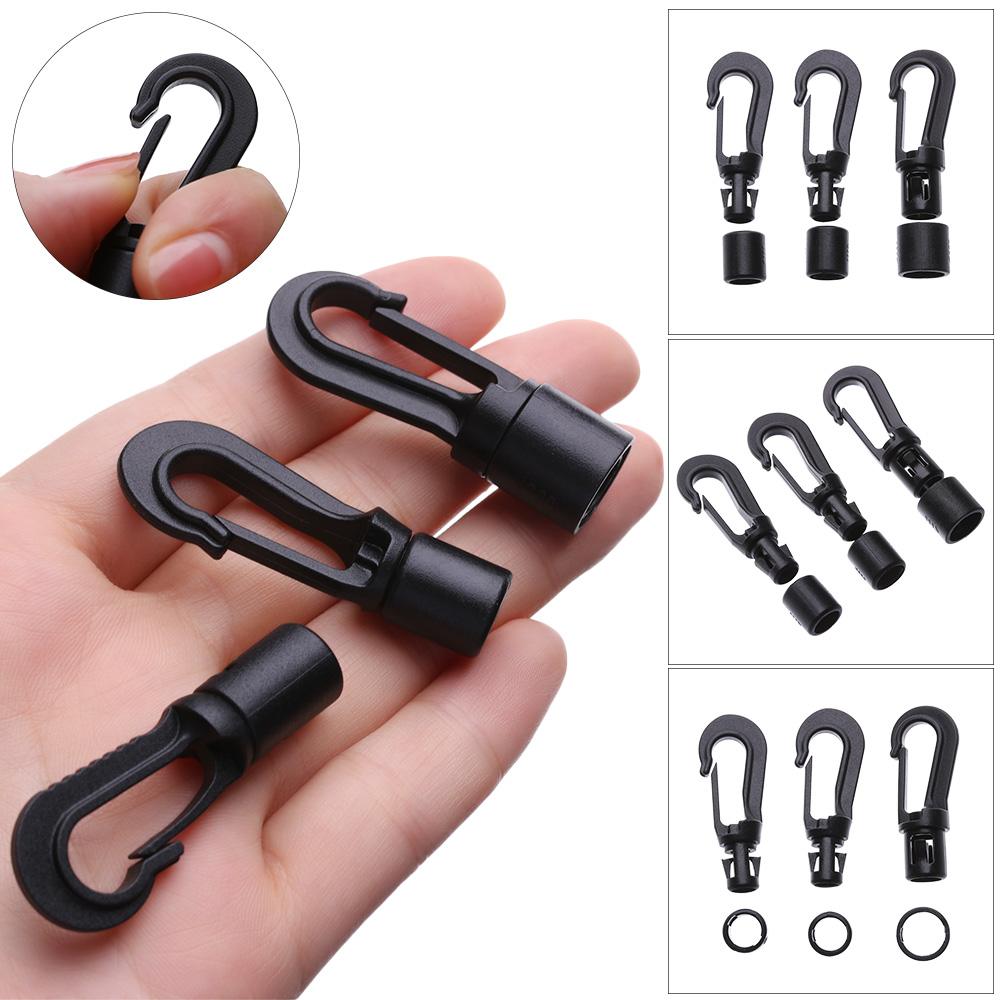 5PcsพลาสติกBungee Shock Tieสาย - Fishing Kit Compact บทวิจารณ์และราคา