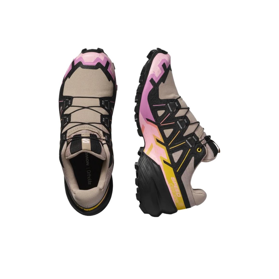 รองเท้าวิ่งเทรล SALOMON Speedc - Salomon Shoes Speedcross 6 บทวิจารณ์และราคา