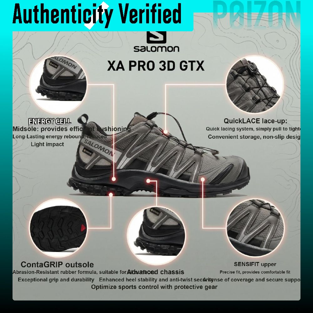 รองเท้าวิ่ง SALOMON XA PRO 3D  - Salomon Shoes Xa Pro 3D บทวิจารณ์และราคา