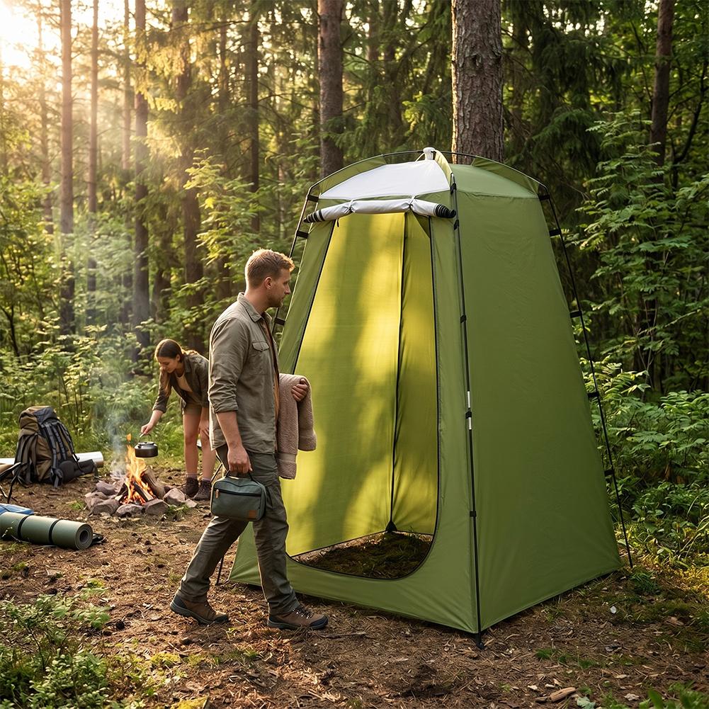 เต็นท์พับได้แบบพกพาพร้อมห้องน้ - Emergency Mylar Tent บทวิจารณ์และราคา