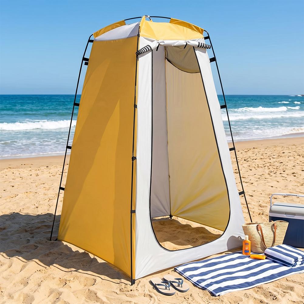 เต็นท์พับได้แบบพกพาพร้อมห้องน้ - Emergency Mylar Tent บทวิจารณ์และราคา
