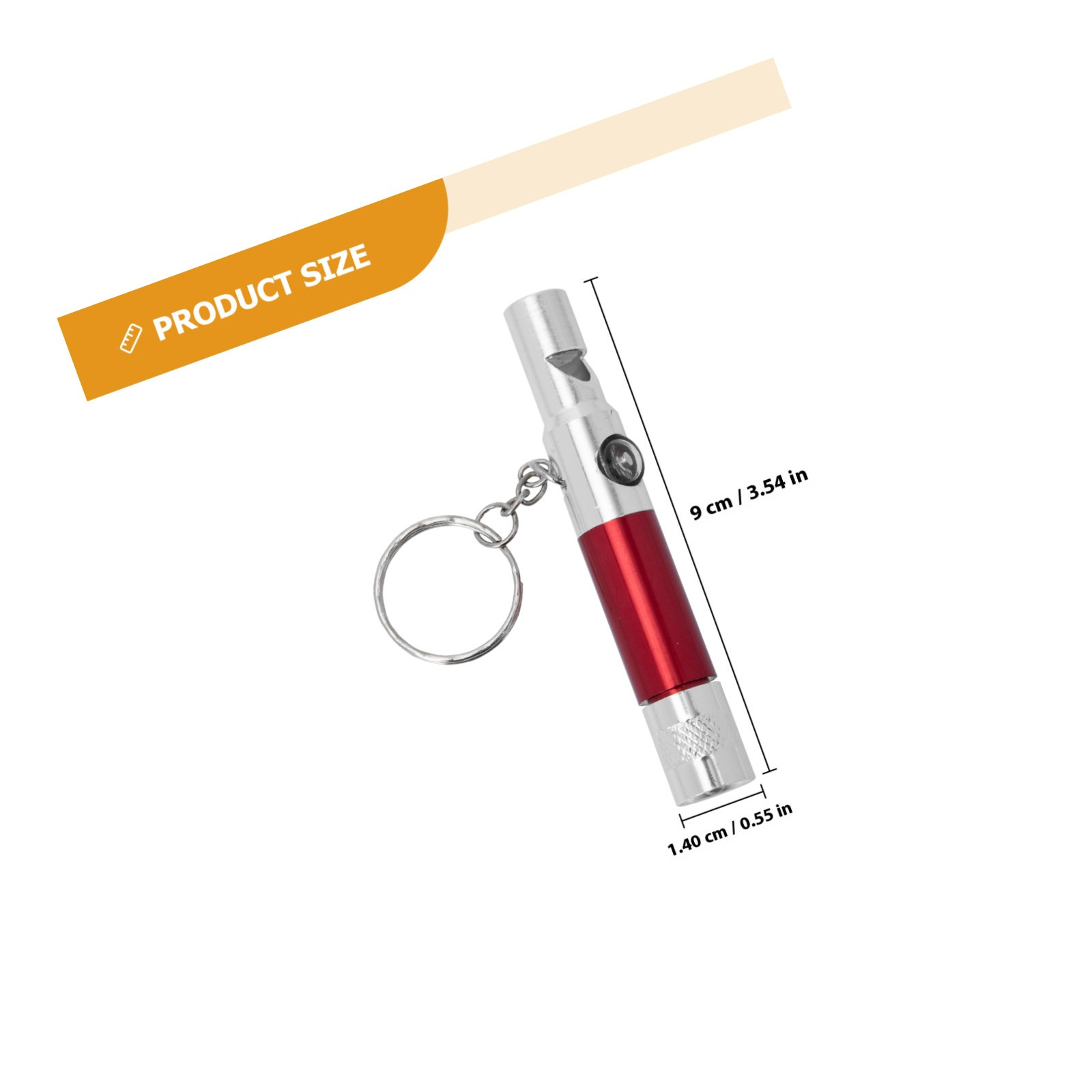 2 ชิ้น นกหวีดฉุกเฉิน พร้อมเข็ม - Emergency Whistle Loud บทวิจารณ์และราคา