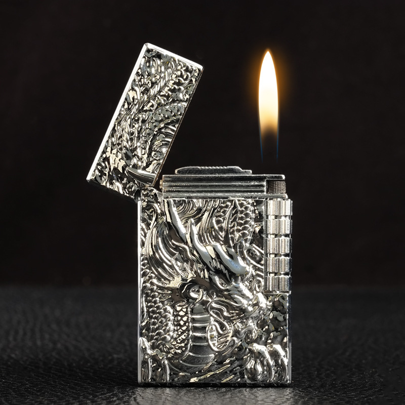 Dragon แก๊สบด Jet แก๊ส Flint ไ - Fire Starting Kit บทวิจารณ์และราคา