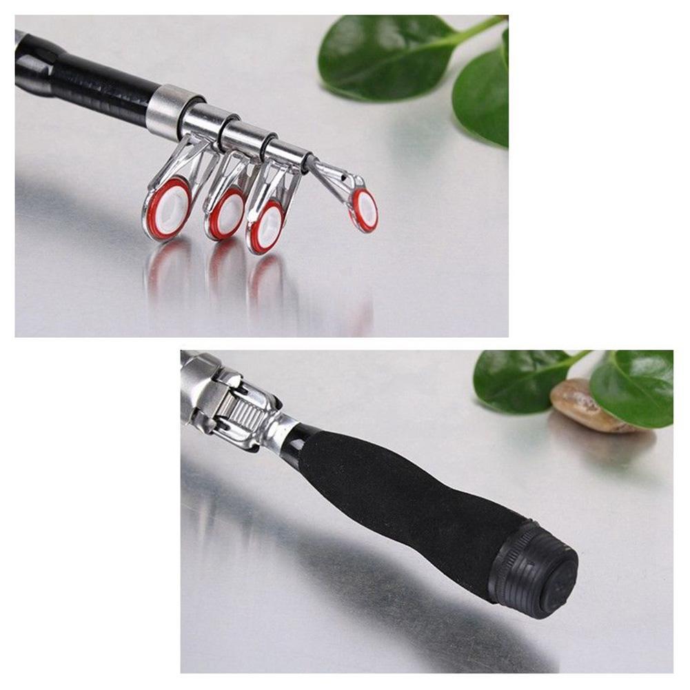 คันเบ็ดตกปลาแบบยืดหดได้ขนาดเล็ - Fishing Kit Compact บทวิจารณ์และราคา