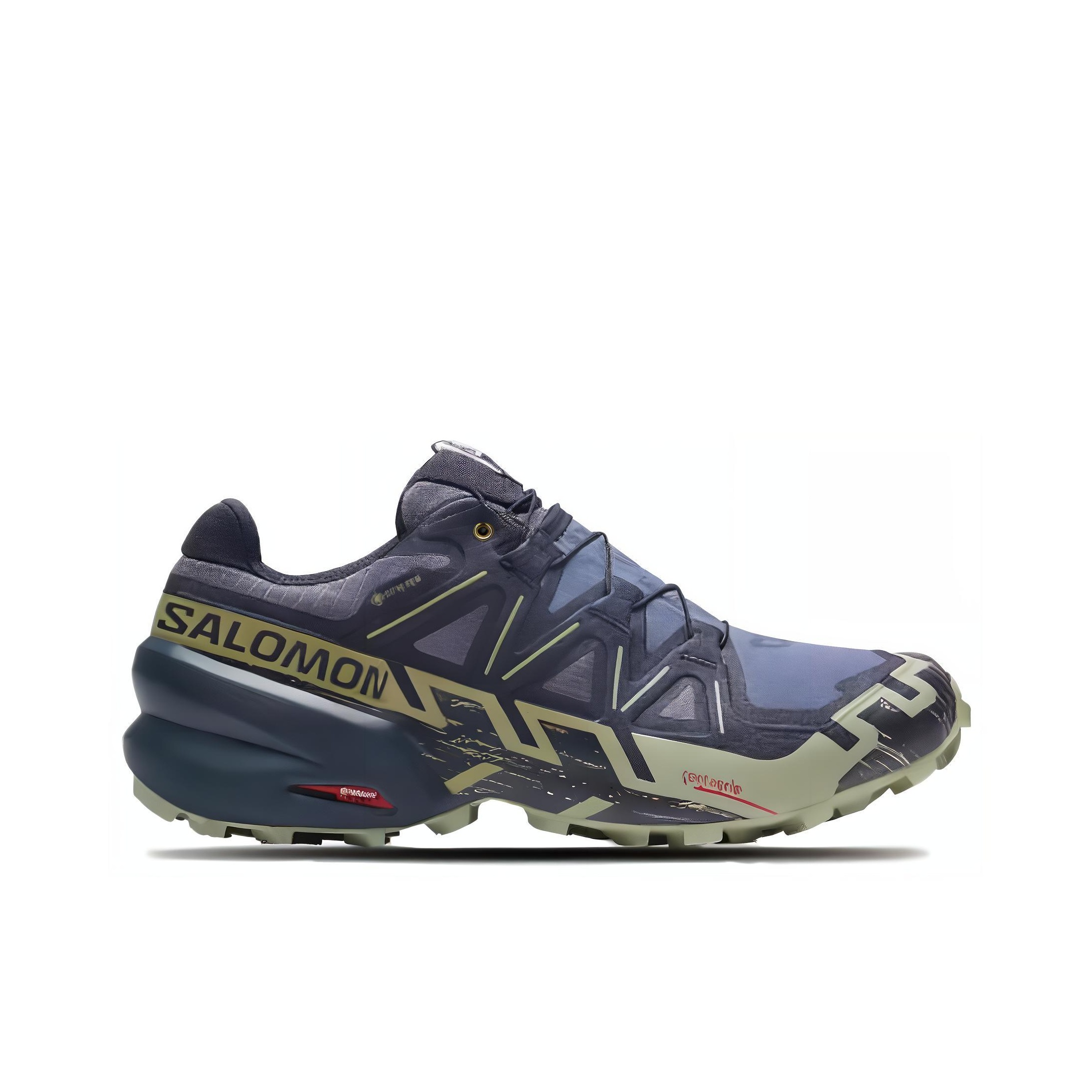 รองเท้าวิ่งเทรล SALOMON Speedc - Salomon Shoes Speedcross 6 บทวิจารณ์และราคา