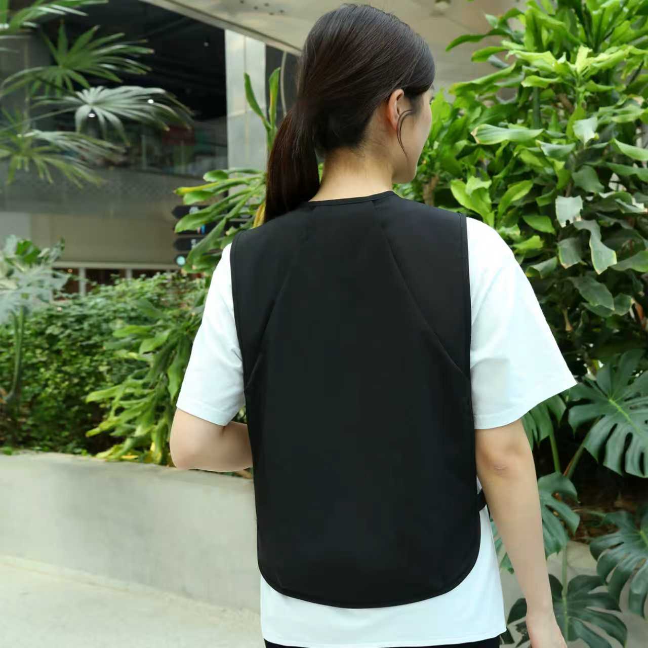เสื้อกั๊กทำงานแบบมีซิป น้ำหนัก - Fishing Kit Compact บทวิจารณ์และราคา